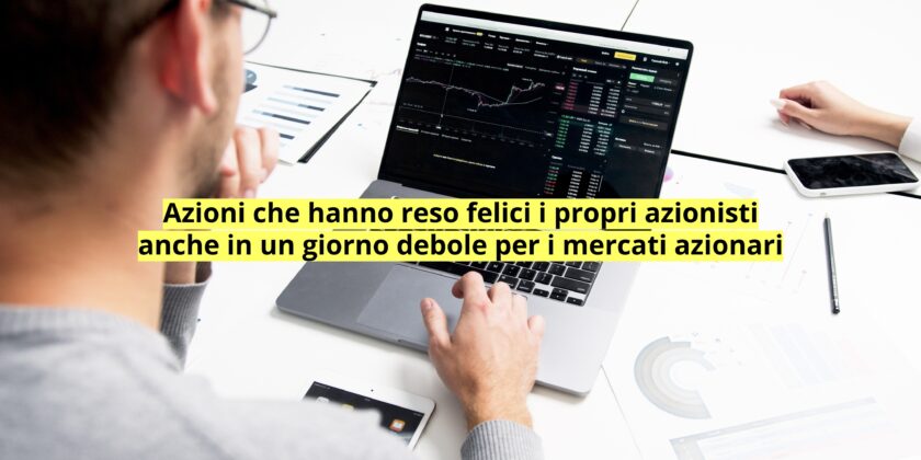 Per Sanlorenzo e D'Amico Int. Shipping in rialzo in controtendenza non cambia lo scenario in corso