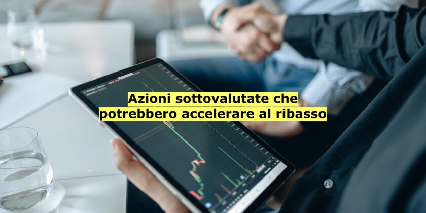 Le azioni Saras e Tenaris sono molto sottovalutate, ma potrebbero accelerare al ribasso