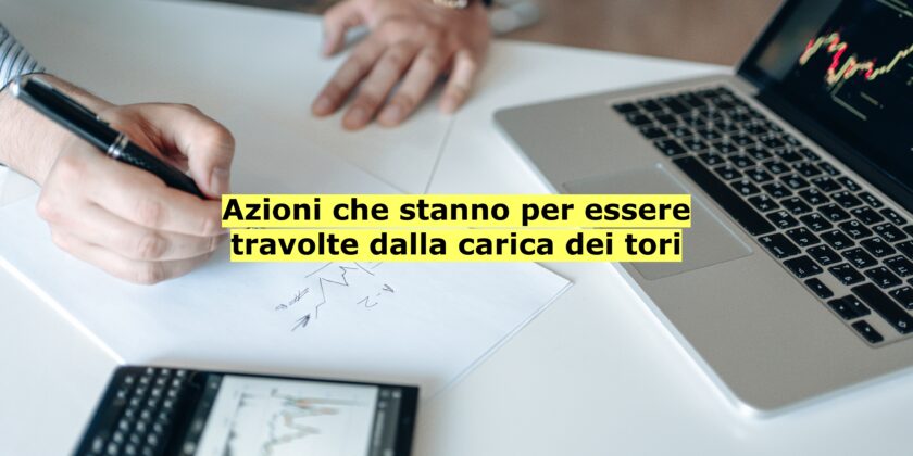 Le azioni Telecom Italia potrebbero essere sul punto di partire per un forte rialzo