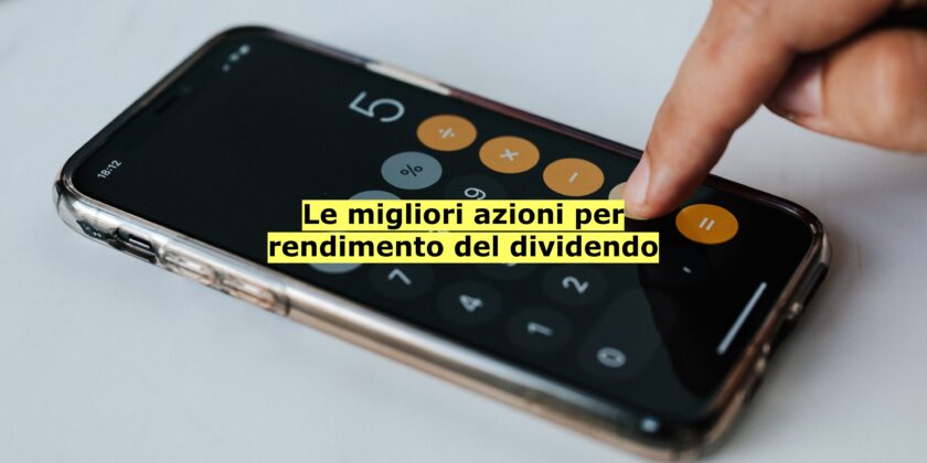 Considerando i dividendi, quelle Unipol sono le azioni più interessanti