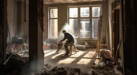 3 lavori da fare in casa-Foto da imagoeconomica