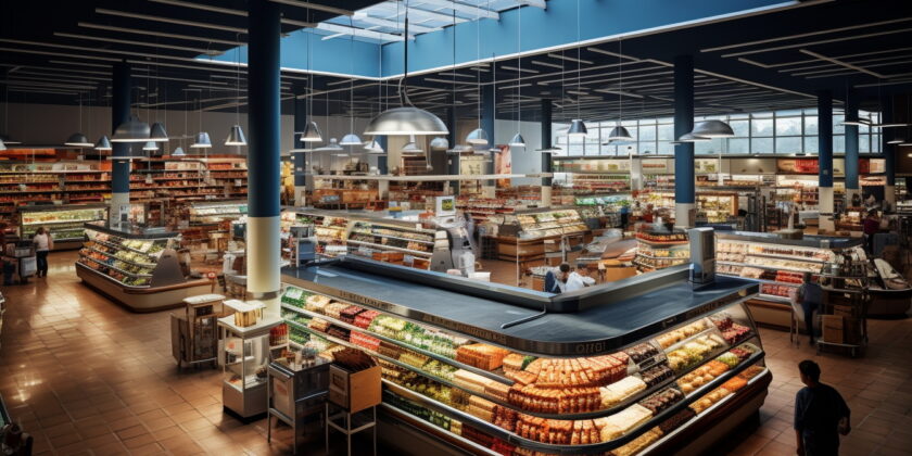 5 tecniche per indurci a spendere di più al supermercato-Foto da imagoeconomica