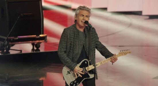 A Roma il concerto di Ligabue-Foto da imagoeconomica