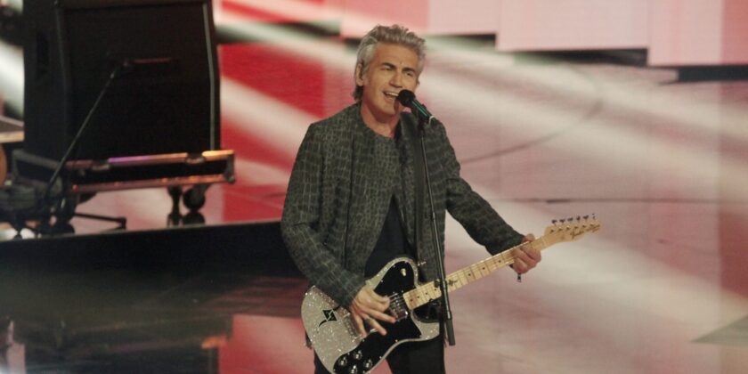 A Roma il concerto di Ligabue-Foto da imagoeconomica