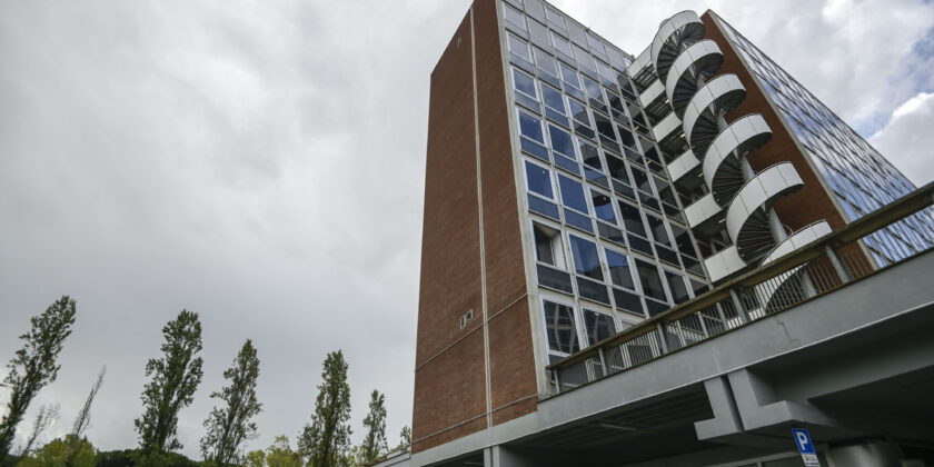 Agenzia delle Entrate sede-Foto da imagoeconomica