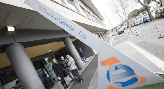 Agenzia delle Entrate sede nazionale-Foto da imagoeconomica