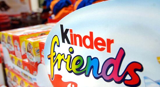 Alcuni prodotti Kinder-Foto da imagoeconomica