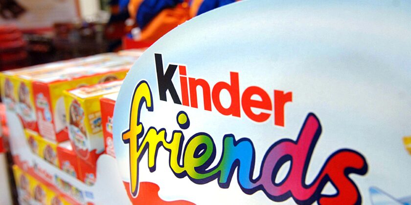 Alcuni prodotti Kinder-Foto da imagoeconomica