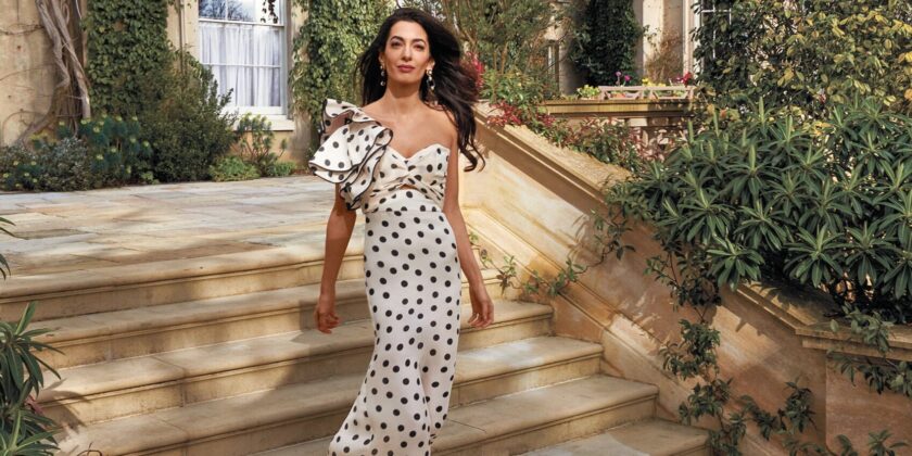 Amal Clooney-Foto da facebook