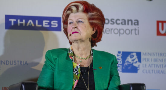 Annie Féolde cuoca Foto da imagoeconomica