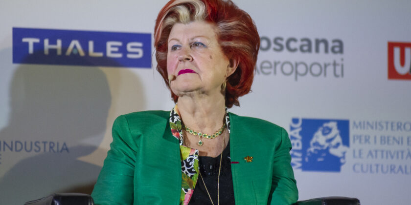 Annie Féolde cuoca Foto da imagoeconomica