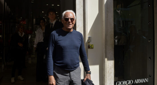 Armani produce cotone Made in Italy-Foto da imagoeconomica