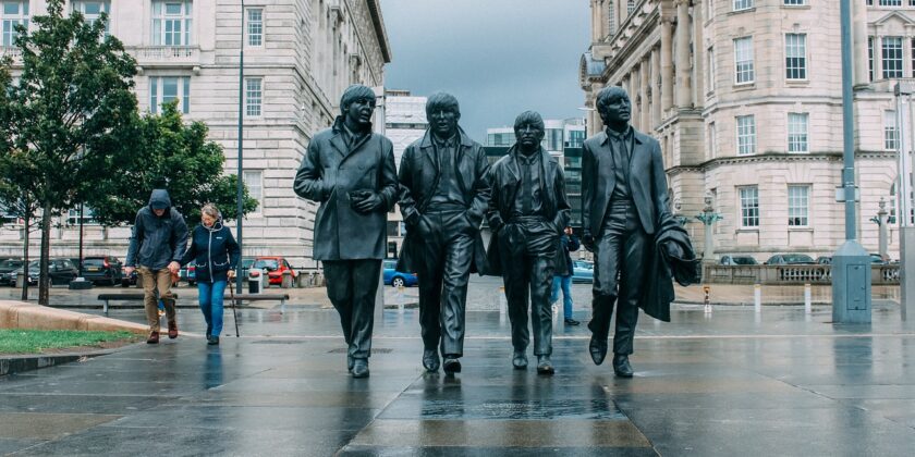 Beatles LIverpool-Foto da pixabay.com