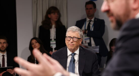 Bill Gates-Foto da imagoeconomica