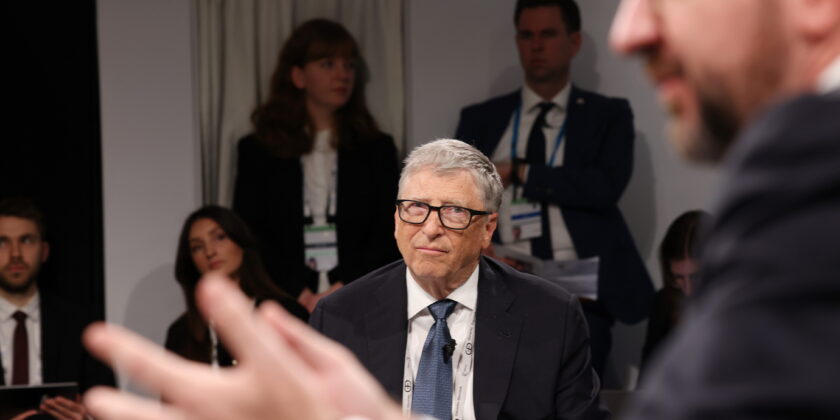Bill Gates-Foto da imagoeconomica
