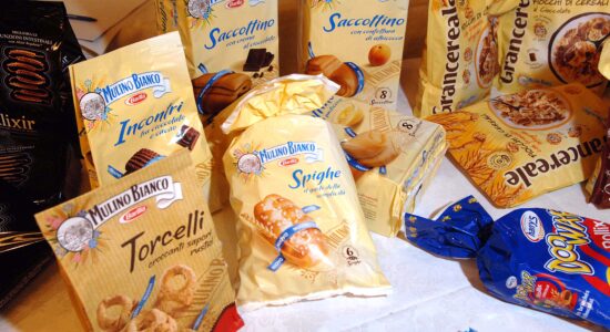 Biscotti Mulino Bianco-Foto da imagoeconomica