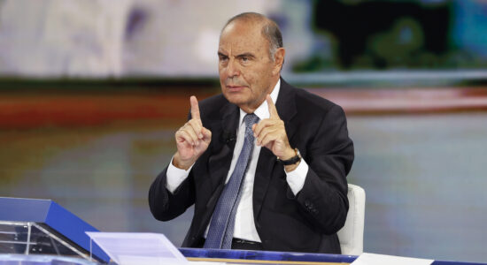 Bruno Vespa-Foto da imagoeconomica