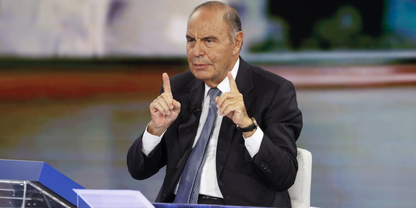 Bruno Vespa-Foto da imagoeconomica