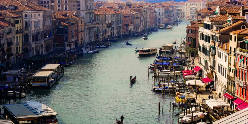 Canal Grande Venezia-Foto da pixabay.com