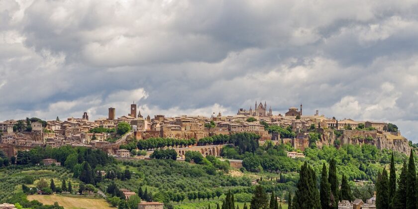 Città di Orvieto Umbria-Foto da pixabay.com