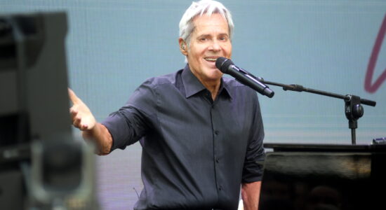 Claudio Baglioni-Foto da imagoeconomica