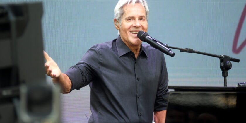 Claudio Baglioni-Foto da imagoeconomica