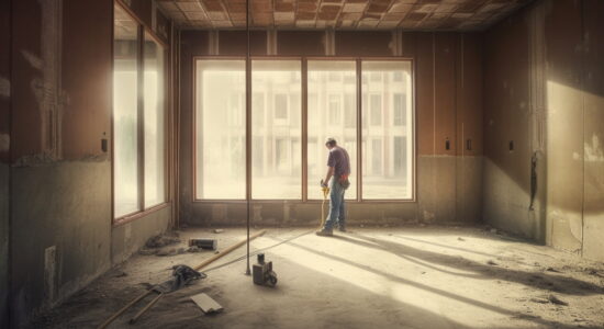 Come dividere due stanze senza spendere tanti soldi-Foto da imagoeconomica