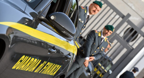 Concorso della Guardia di Finanza-Foto da imagoeconomica
