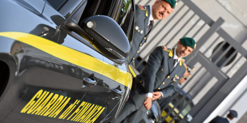 Concorso della Guardia di Finanza-Foto da imagoeconomica