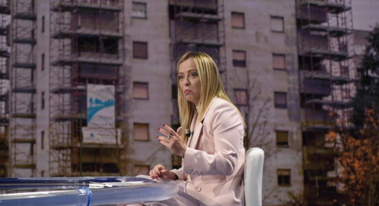 Cosa succederà al Superbonus-Giorgia Meloni-Foto da imagoeconomica