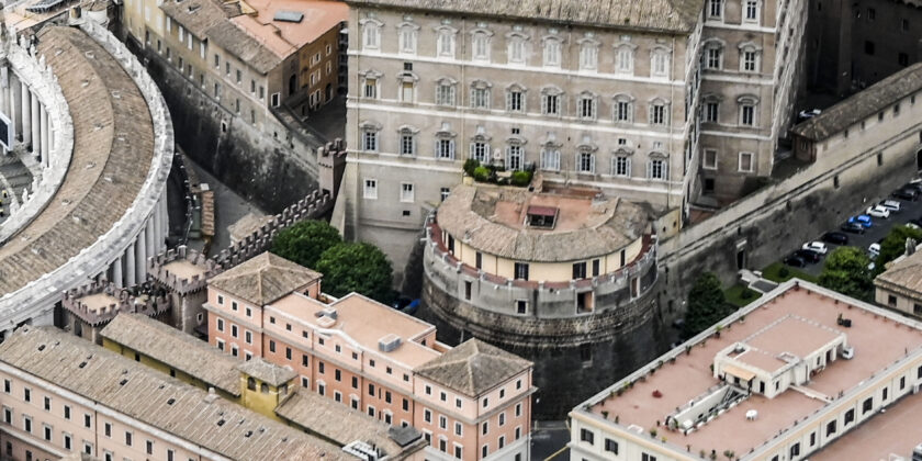 Dormire a Roma a partire da 45 euro a notte-Panoramica Roma-Foto da imagoeconomica