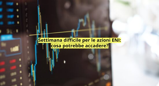 Le azioni ENI scendono col prezzo del petrolio, cosa fare?
