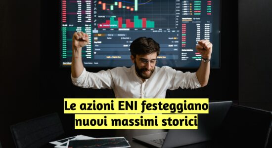 Le azioni ENI festeggiano i massimi storico