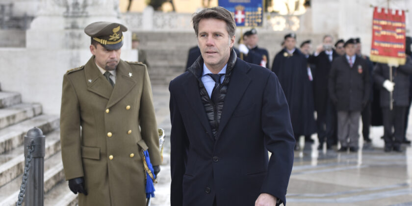 Emanuele Filiberto-Foto da imagoeconomica