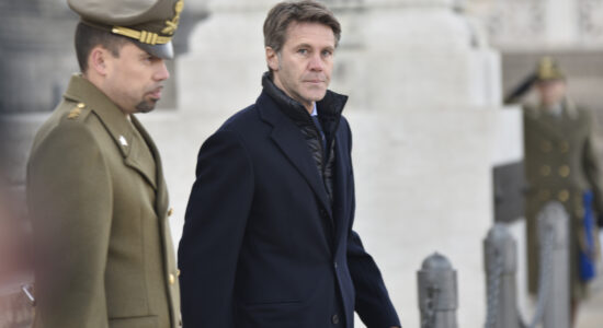 Emanuele Filiberto di Savoia-Foto da imagoeconomica