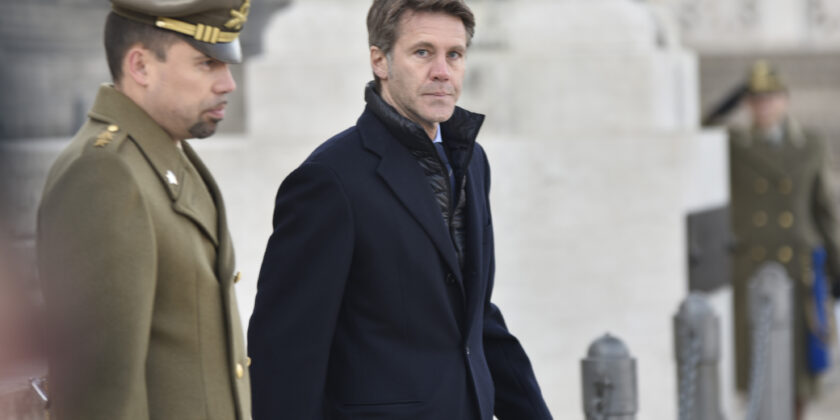 Emanuele Filiberto di Savoia-Foto da imagoeconomica