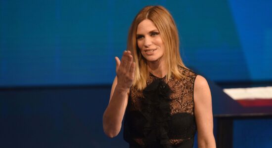 Filippa Lagerback-Foto da imagoeconomica