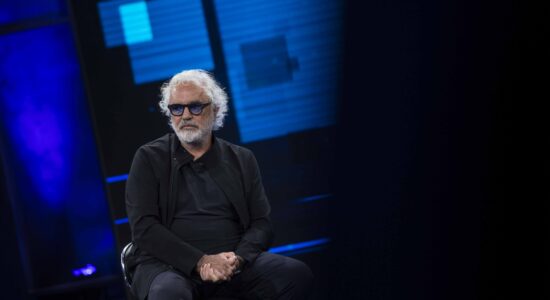 Flavio Briatore-Foto da imagoeconomica