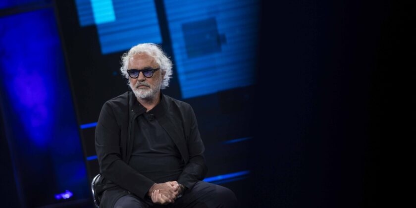 Flavio Briatore-Foto da imagoeconomica