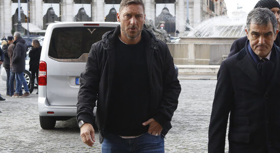 Francesco Totti-Foto da imagoeconomica