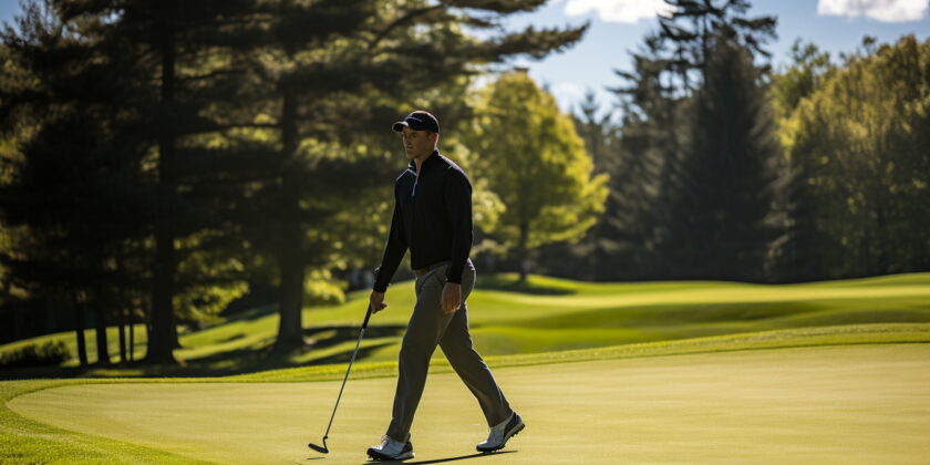 Gioco del golf-Foto da imagoeconomica