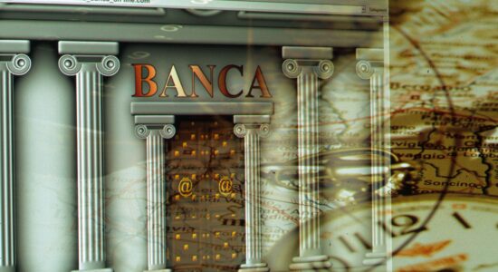 Home banking-Foto da imagoeconomica