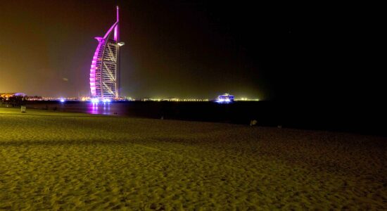 Hotel Burj Al Arab-Foto da imagoeconomica
