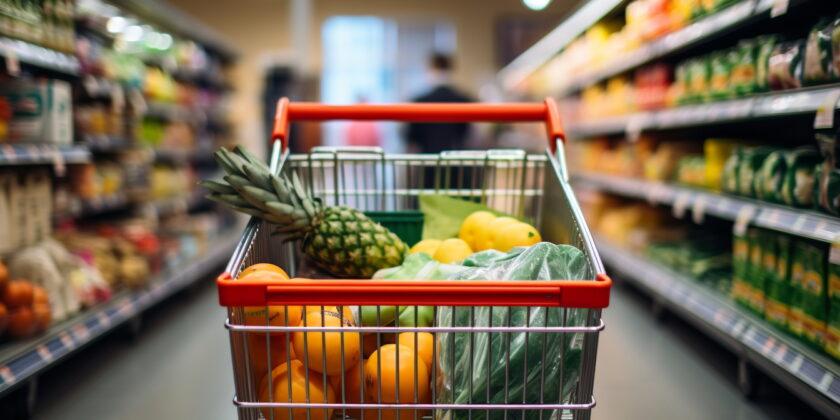 I 5 supermercati più convenienti a Milano-Foto da imagoeconomica