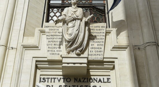 ISTAT sede-Foto da imagoeconomica