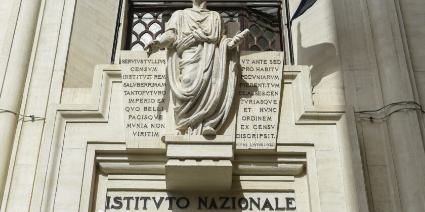 ISTAT sede-Foto da imagoeconomica