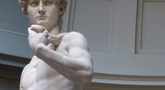 Il David di Michelangelo a Firenze-Foto da pixabay.com