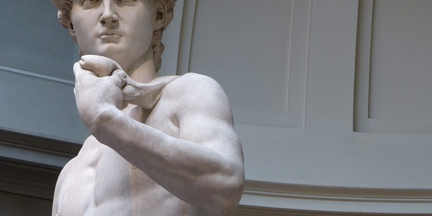 Il David di Michelangelo a Firenze-Foto da pixabay.com