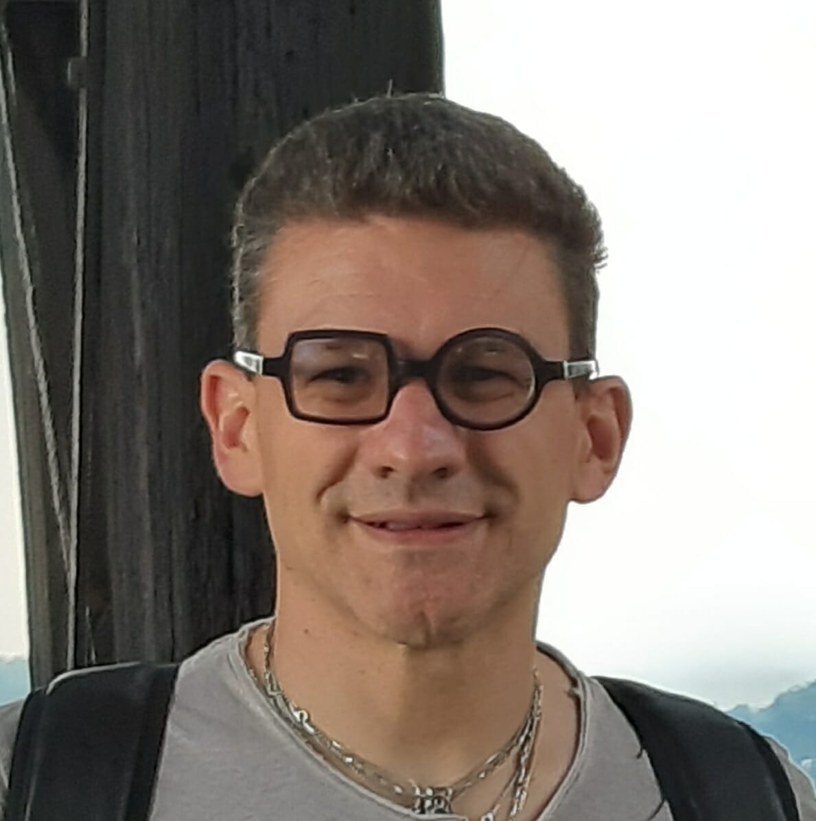 Il giornalista Paolo Oggioni