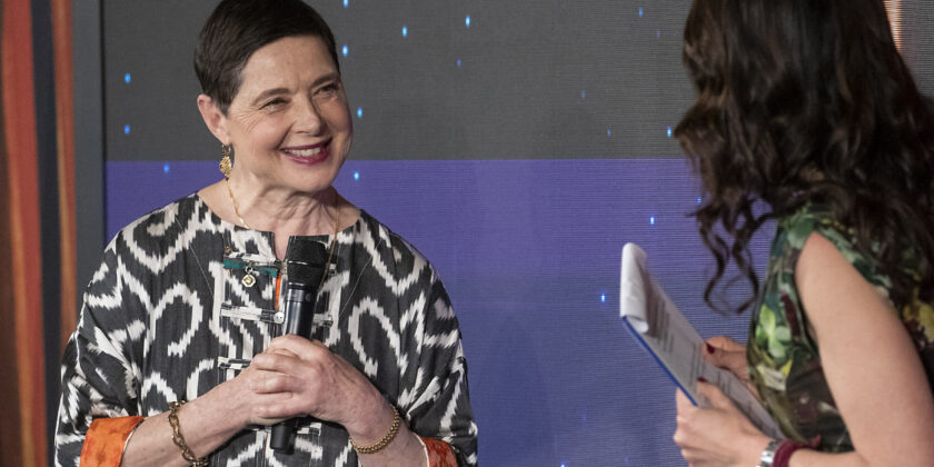 Isabella Rossellini-Foto da imagoeconomica